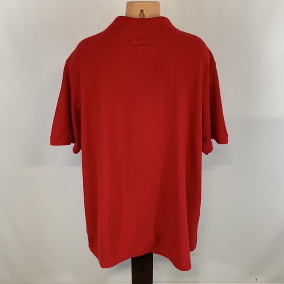 Duluth Trading Co short sleeve polo shirt.  XXL - Picture 5 of 6